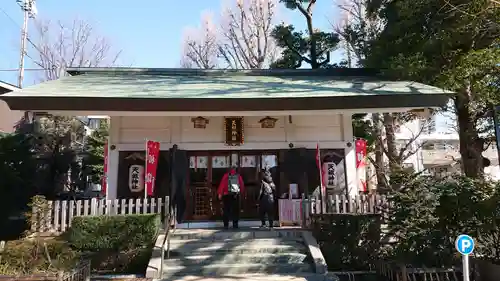 下神明天祖神社の本殿・本堂