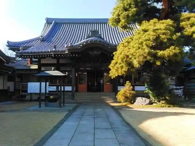 長泉寺の本殿・本堂