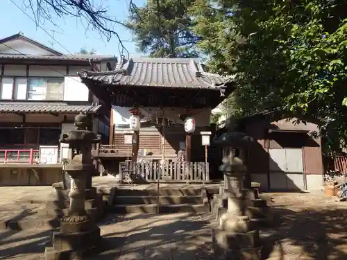 八景天祖神社(東京都)