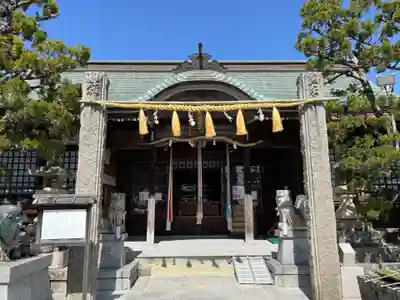 国安天満神社(兵庫県)