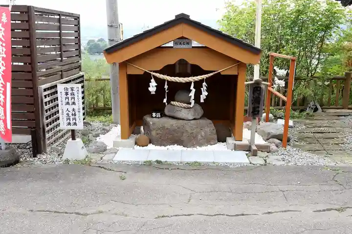 浦幌神社・乳神神社(北海道)