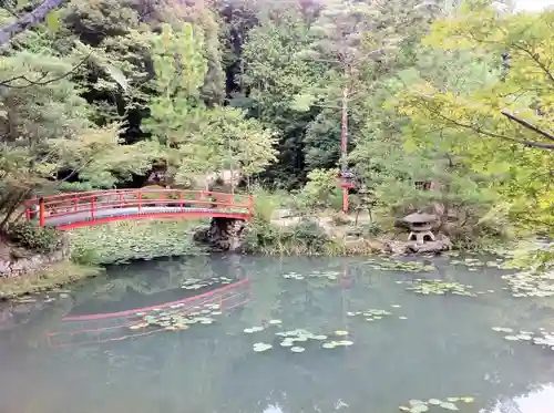 大原野神社の庭園