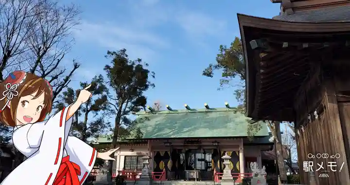 上平井天祖神社のその他建物