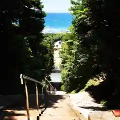 洲崎神社の景色