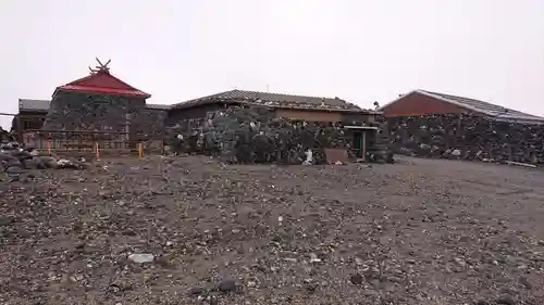 富士山頂上浅間大社奥宮のその他建物