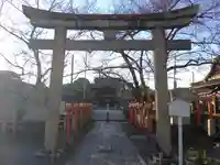 六孫王神社の鳥居