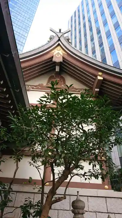 虎ノ門金刀比羅宮の本殿・本堂