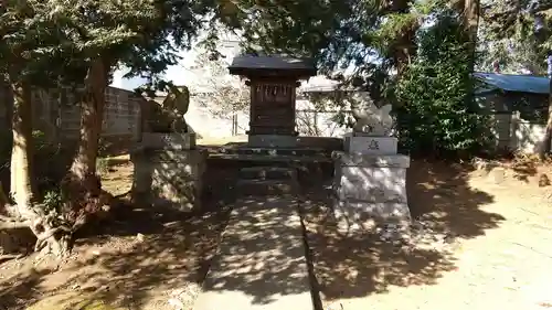 須賀神社の末社