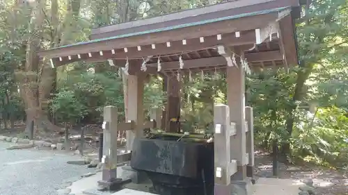 鶴岡八幡宮の手水舎