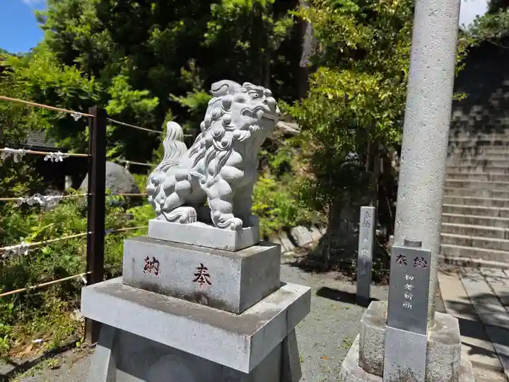 大國魂神社の狛犬