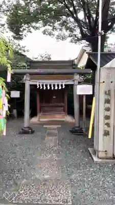 川越熊野神社の末社・摂社