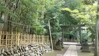 渋谷氷川神社のその他建物