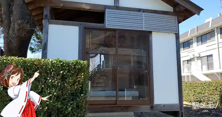 大六天神社の本殿・本堂