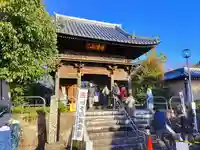 曹源寺の山門・神門