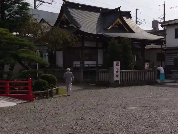 今泉八坂神社の本殿・本堂