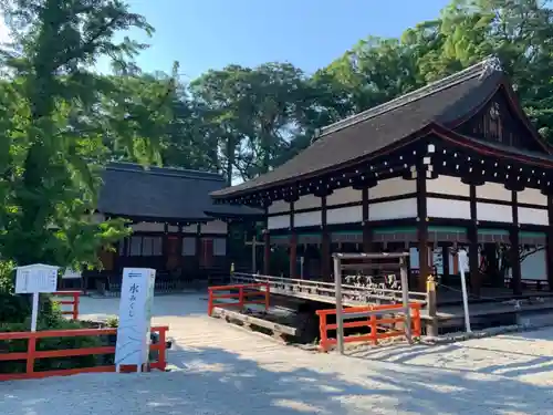 賀茂御祖神社（下鴨神社）の本殿・本堂