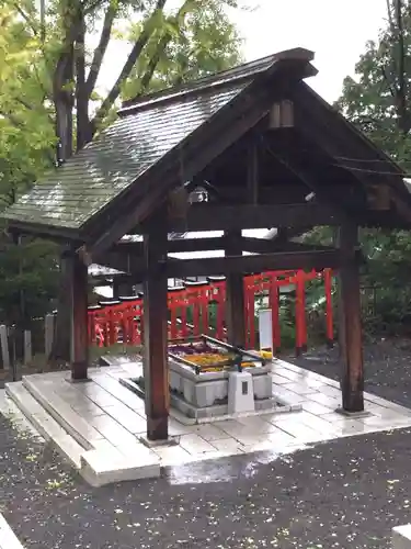 住吉神社の手水