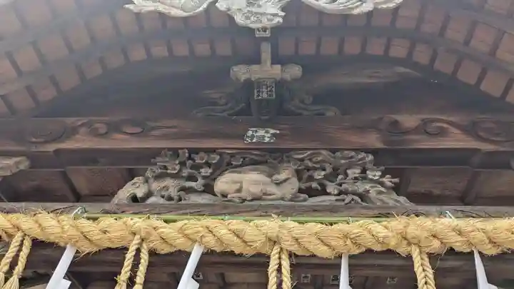 天神神社の本殿・本堂