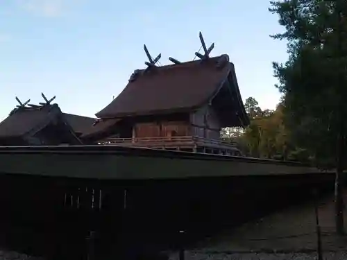 出雲大社の本殿