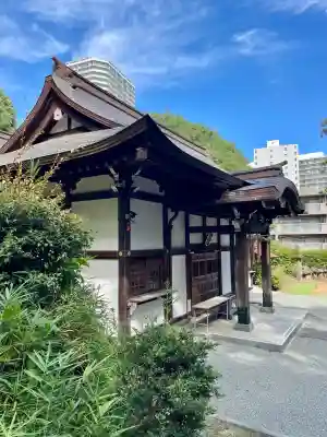 白旗神社(品濃白旗神社)(神奈川県)
