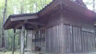 鹿嶋神社の本殿・本堂