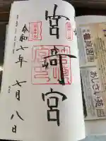 筥崎宮の御朱印