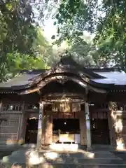 高千穂神社の本殿