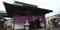 愛宕八坂神社の本殿・本堂