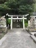 粟嶋神社の鳥居