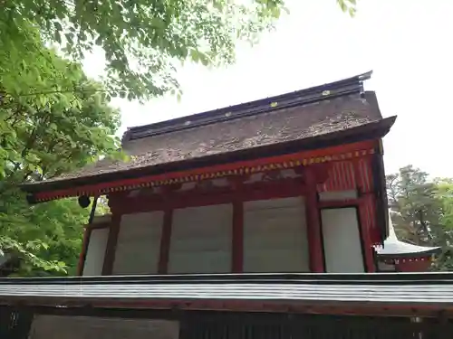 玉村八幡宮の本殿・本堂