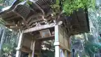 岩屋寺の山門・神門