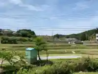 瀧口神社の周辺