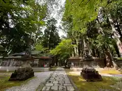 雄山神社中宮祈願殿(富山県)