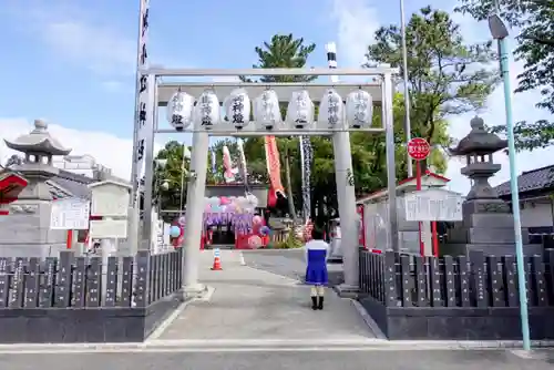 別小江神社の鳥居