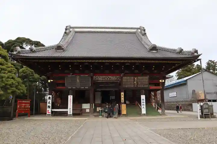 成田山新勝寺の本殿・本堂