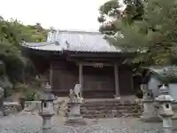 進雄社の本殿・本堂