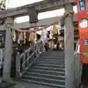 武蔵第六天神社の鳥居