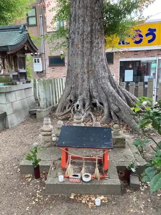 粟津天満神社の末社・摂社