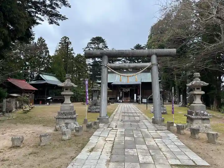 三春大神宮(福島県)