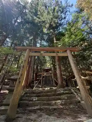 蘭宇氣白神社(三重県)