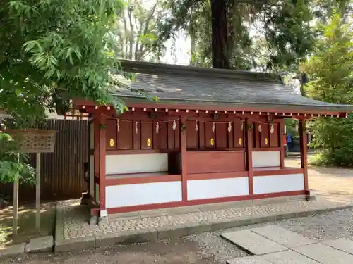 武蔵一宮氷川神社の末社・摂社