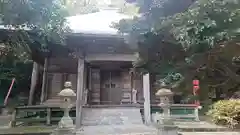 岩殿寺の本殿