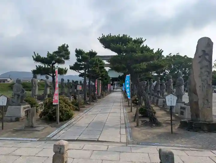 赤穂大石神社(兵庫県)