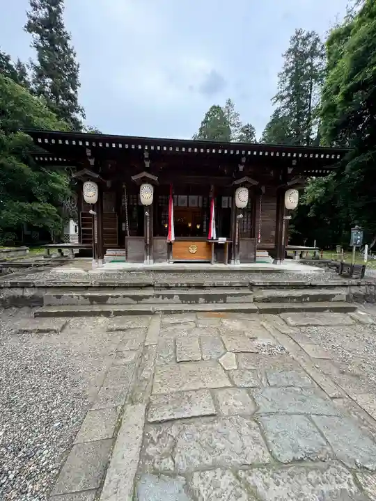 伊佐須美神社(福島県)