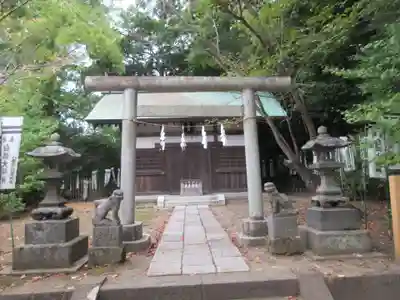 白旗神社(西御門)(神奈川県)