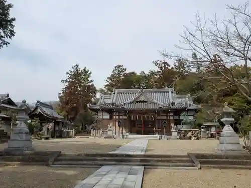淡河八幡神社の本殿・本堂