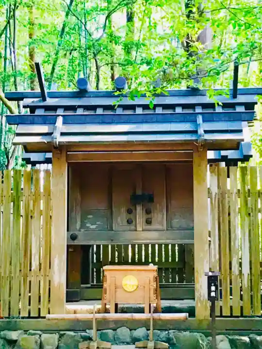 香取神宮の本殿・本堂