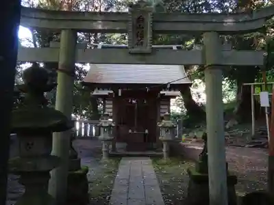 白山神社の末社・摂社