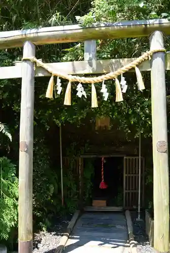 叶神社（東叶神社）の鳥居