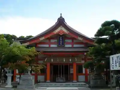 紅葉八幡宮の本殿・本堂